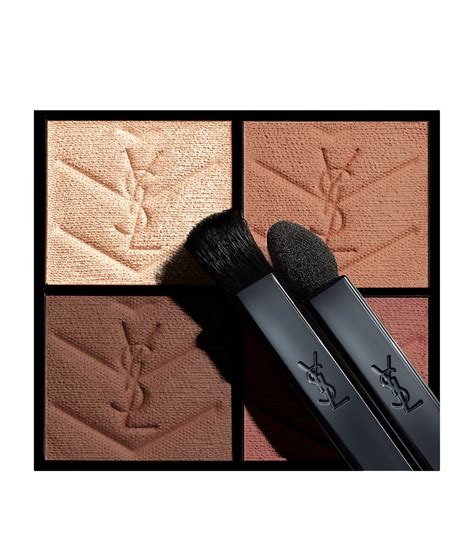 ysl eyeshadow palette swatches|yves Saint Laurent eye palette.